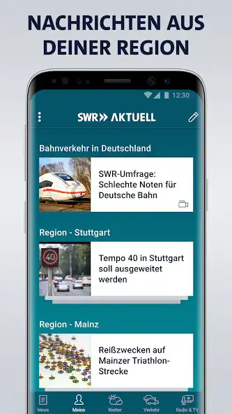 Play SWR Aktuell as an online game SWR Aktuell with UptoPlay