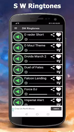 Play SW Ringtones  and enjoy SW Ringtones with UptoPlay