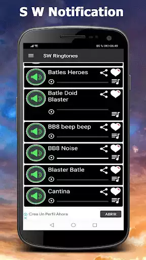 Play SW Ringtones as an online game SW Ringtones with UptoPlay
