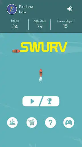 Play Swurv - Dodge the Shark  and enjoy Swurv - Dodge the Shark with UptoPlay