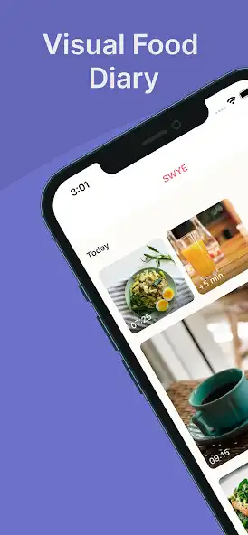 Play SWYE - Visual Food Diary  and enjoy SWYE - Visual Food Diary with UptoPlay