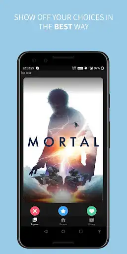 Play swypeFlix as an online game swypeFlix with UptoPlay