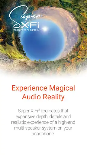 Play SXFI App: Magic of Super X-Fi  and enjoy SXFI App: Magic of Super X-Fi with UptoPlay