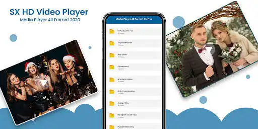 Play SX HD Video Player - Media Player All Format 2020  and enjoy SX HD Video Player - Media Player All Format 2020 with UptoPlay