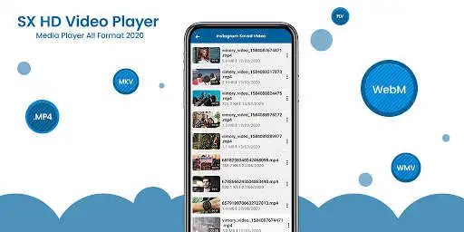 Play SX HD Video Player - Media Player All Format 2020 as an online game SX HD Video Player - Media Player All Format 2020 with UptoPlay