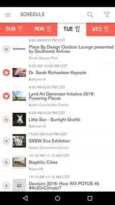 Play SXSW Eco 2016 Mobile Guide Play SXSW Eco 2016 Mobile Guide