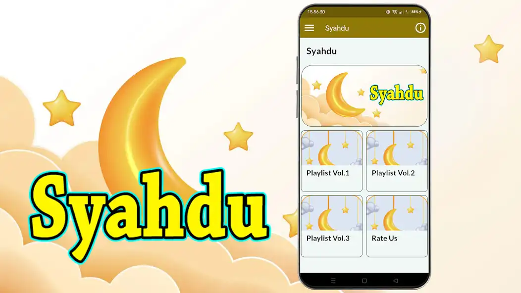 Play Syahdu- Sholawat Paling Merdu  and enjoy Syahdu- Sholawat Paling Merdu with UptoPlay