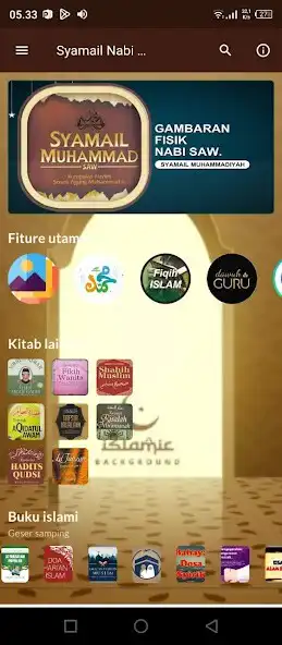 Play SYAMAIL NABI MUHAMMAD SAW. and enjoy SYAMAIL NABI MUHAMMAD SAW. with UptoPlay Play SYAMAIL NABI MUHAMMAD SAW. and enjoy SYAMAIL NABI MUHAMMAD SAW. with UptoPlay