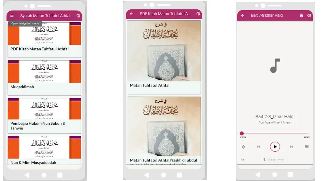 Play Syarah Matan Tuhfatul Athfal as an online game Syarah Matan Tuhfatul Athfal with UptoPlay