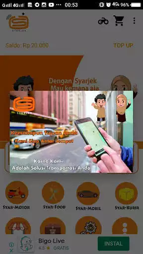 Play Syarjek  and enjoy Syarjek with UptoPlay