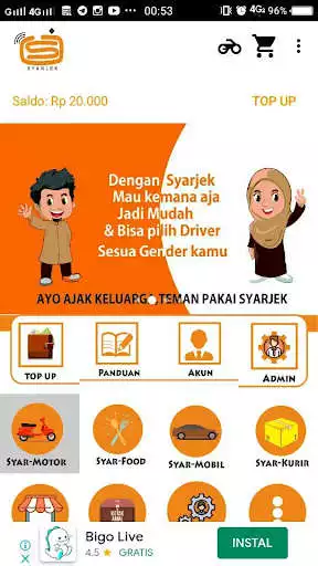Play Syarjek as an online game Syarjek with UptoPlay