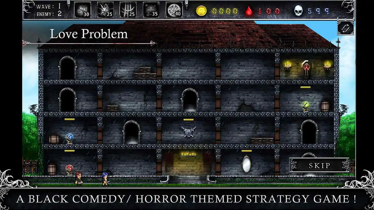 Play Sybil: Castle of Death