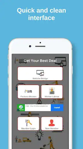 Play Sycaworld - Website Design And Packers Movers App as an online game Sycaworld - Website Design And Packers Movers App with UptoPlay