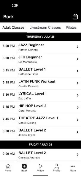Play Sydney Dance Company Classes as an online game Sydney Dance Company Classes with UptoPlay
