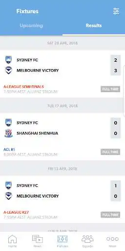 Play APK Sydney FC Official App  and enjoy Sydney FC Official App with UptoPlay com.ffa.sf