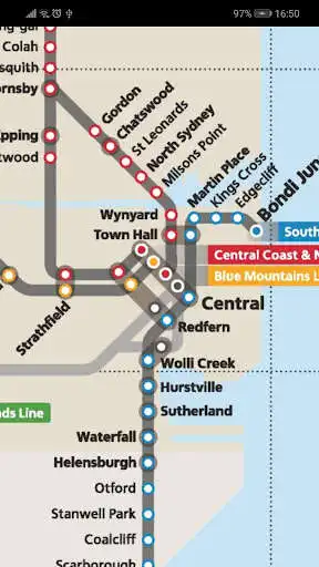Play APK Sydney Intercity Train Map  and enjoy Sydney Intercity Train Map with UptoPlay map.metro.Sydney.Intercity.Train