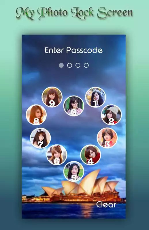 Play Sydney Lock Screen