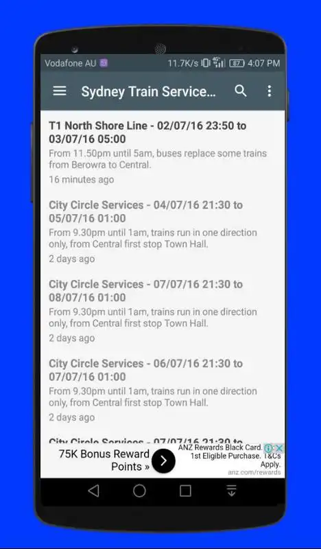Play Sydney- NSW Alert