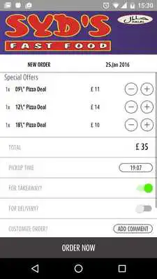 Play Syds Takeaway Bolton