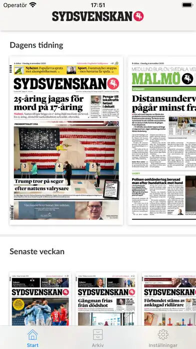Play Sydsvenskan E-tidning  and enjoy Sydsvenskan E-tidning with UptoPlay