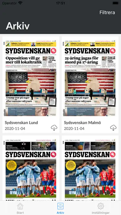Play Sydsvenskan E-tidning as an online game Sydsvenskan E-tidning with UptoPlay