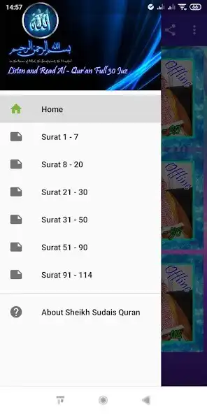 Play Syeikh Sudais Quran Mp3 Offline Complete as an online game Syeikh Sudais Quran Mp3 Offline Complete with UptoPlay