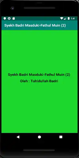 Play Syekh Badri Masduki - Fathul Muin (2) as an online game Syekh Badri Masduki - Fathul Muin (2) with UptoPlay
