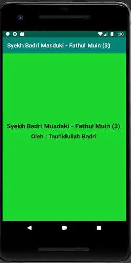 Play Syekh Badri Masduki - Fathul Muin (3) as an online game online Syekh Badri Masduki - Fathul Muin (3) with UptoPlay tauhidullah.syekhbadrimasduki_fathulmuin3 Play Syekh Badri Masduki - Fathul Muin (3) as an online game Syekh Badri Masduki - Fathul Muin (3) with UptoPlay