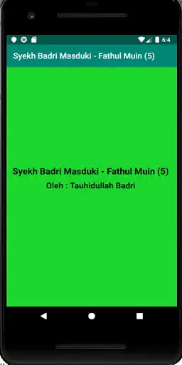 Play Syekh Badri Masduki - Fathul Muin (5) as an online game Syekh Badri Masduki - Fathul Muin (5) with UptoPlay