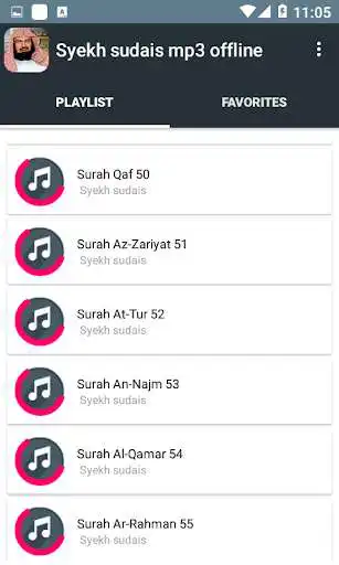 Play Syekh sudais mp3 offline  and enjoy Syekh sudais mp3 offline with UptoPlay