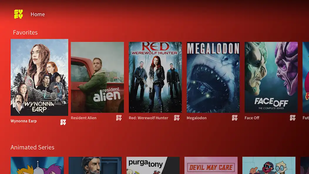 Play SYFY as an online game SYFY with UptoPlay