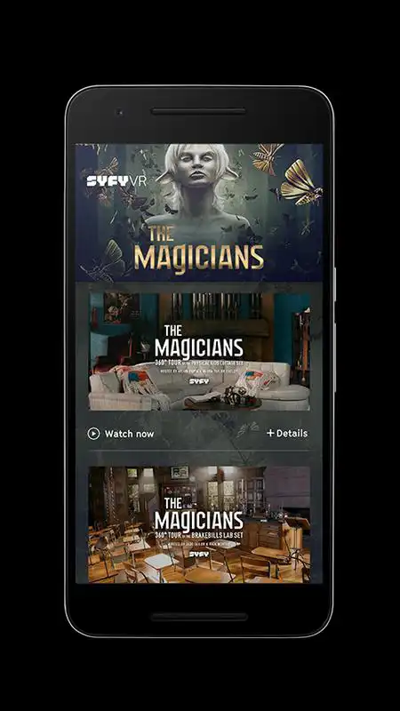 Play SYFY VR