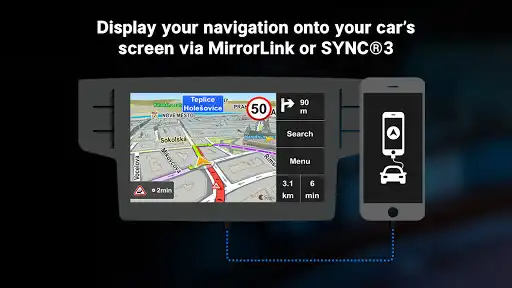 Play Sygic Car Connected Navigation
