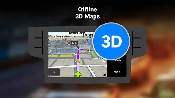 Play Sygic Car Connected Navigation