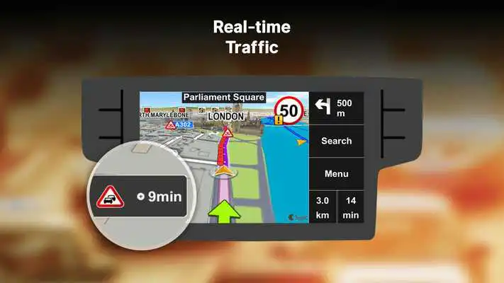 Play Sygic Car Connected Navigation
