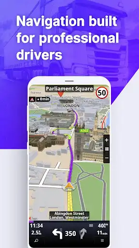 Play Sygic Truck & RV Navigation  and enjoy Sygic Truck & RV Navigation with UptoPlay