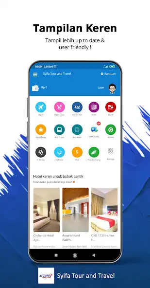 Play Syifa Tour and Travel  and enjoy Syifa Tour and Travel with UptoPlay