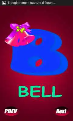 Play syllables Alphabet for kids