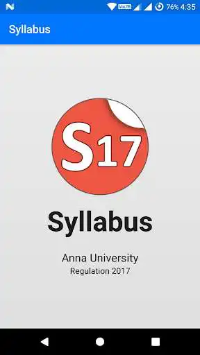 Play Syllabus - Anna University Regulation 2017  and enjoy Syllabus - Anna University Regulation 2017 with UptoPlay