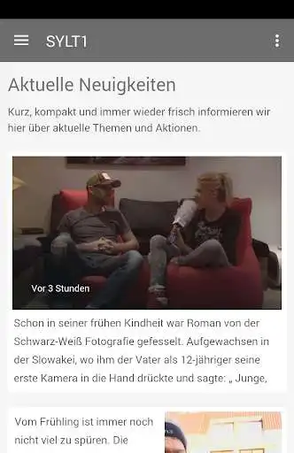 Play Sylt1 - das Sylter Fernsehen  and enjoy Sylt1 - das Sylter Fernsehen with UptoPlay