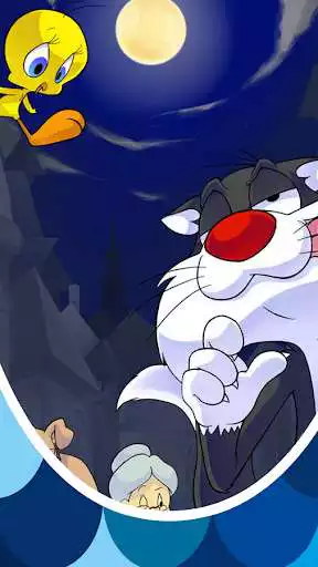 Play Sylvester And Tweety Wallpapers  and enjoy Sylvester And Tweety Wallpapers with UptoPlay