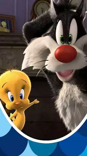 Play Sylvester And Tweety Wallpapers as an online game Sylvester And Tweety Wallpapers with UptoPlay