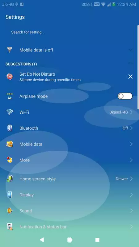 Play SymbianUi EMUI 5 Theme