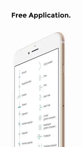 Play APK Symbol Wiring Diagram  and enjoy Symbol Wiring Diagram with UptoPlay com.EmodStudio.SymbolWiring