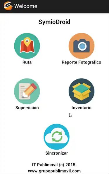 Play SyMIODroid as an online game SyMIODroid with UptoPlay