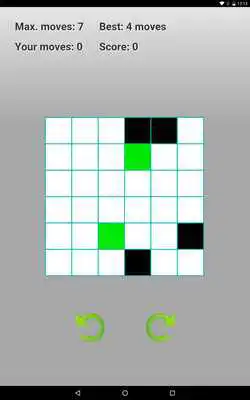 Play Symmetric Squares