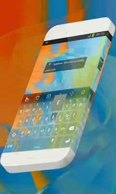 Play Symmetry of life Keypad Skin