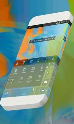 Play Symmetry of life Keypad Skin