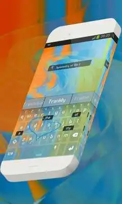 Play Symmetry of life Keypad Skin