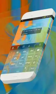 Play Symmetry of life Keypad Skin